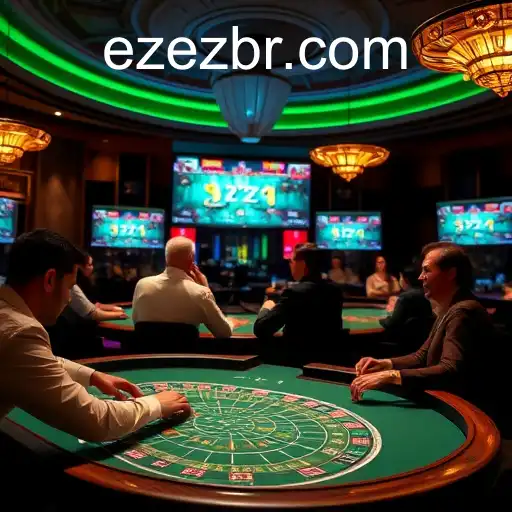 A Revolução dos Cassinos ao Vivo com EZEZ.com