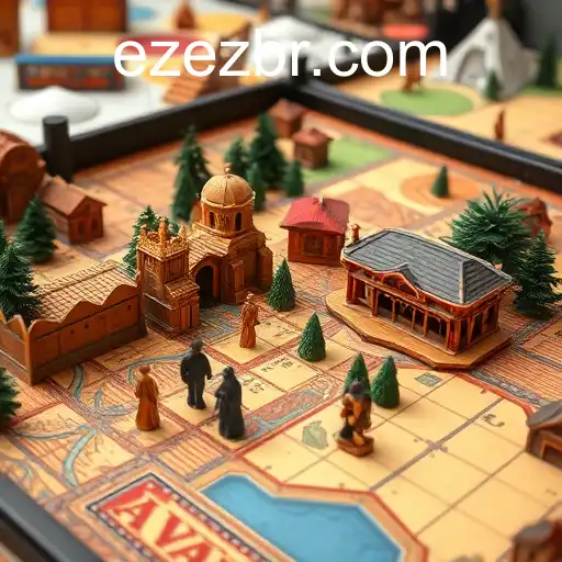 Explorando o Universo dos Jogos de Tabuleiro com EZEZ.com